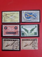 SAMMLUNG FLUGPOST - PRO AERO / GERRIFELTE FLUGPOST 