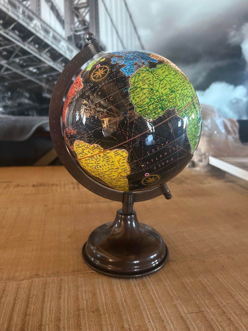 Altro in Decorazioni & Accessori: Boule mappemonde – Usato da Val-d'Illiez venduto da Dombou 1