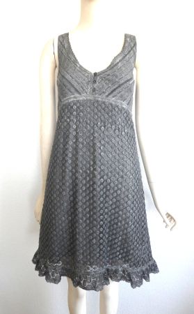 NILE BW Sommer Kleid Details sehr guter Zustand, Gr. XS