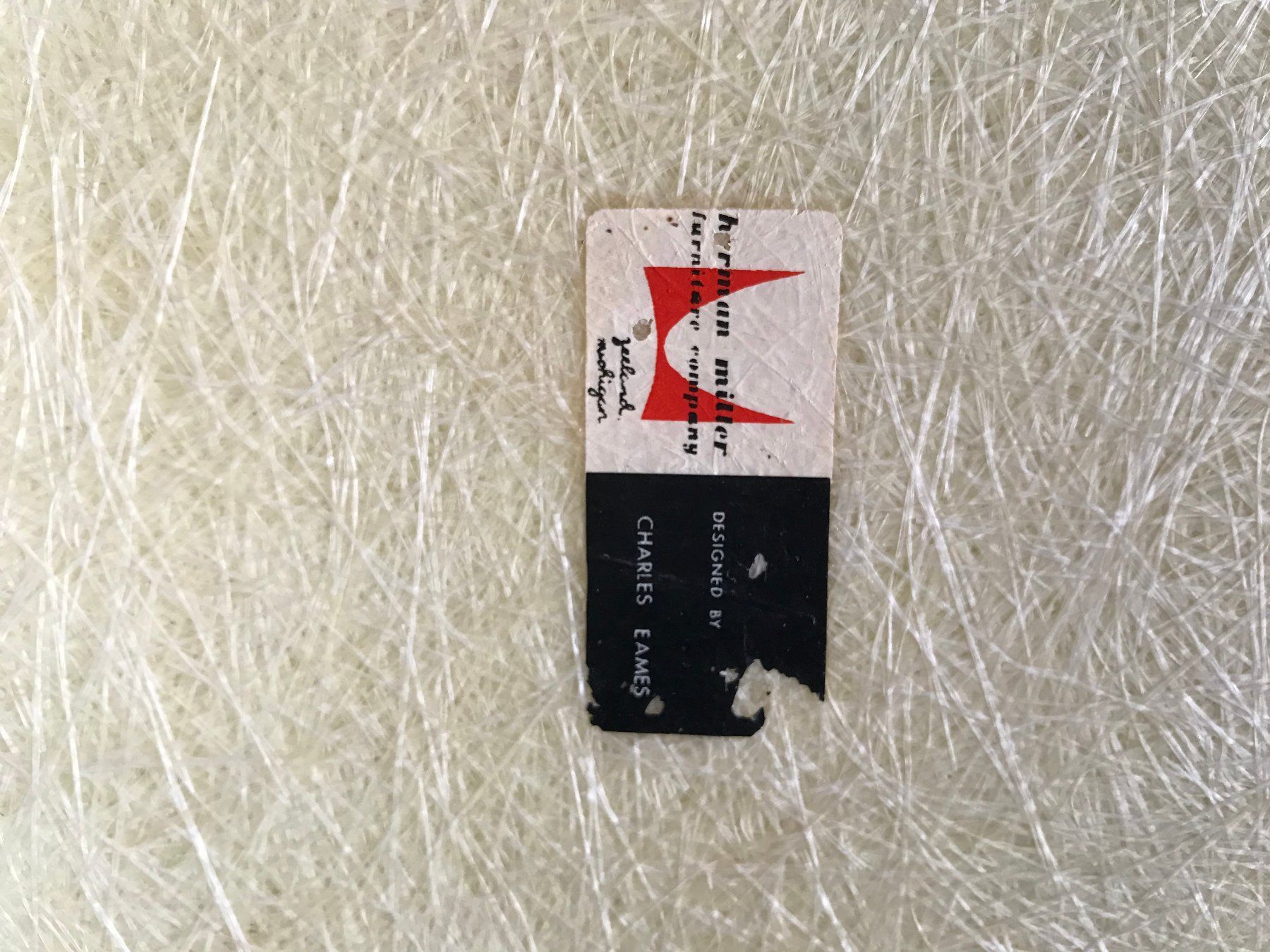 Eames Sedie: Armchair C&R Eames LAR – Usato da La Neuveville venduto da e_perriard 9