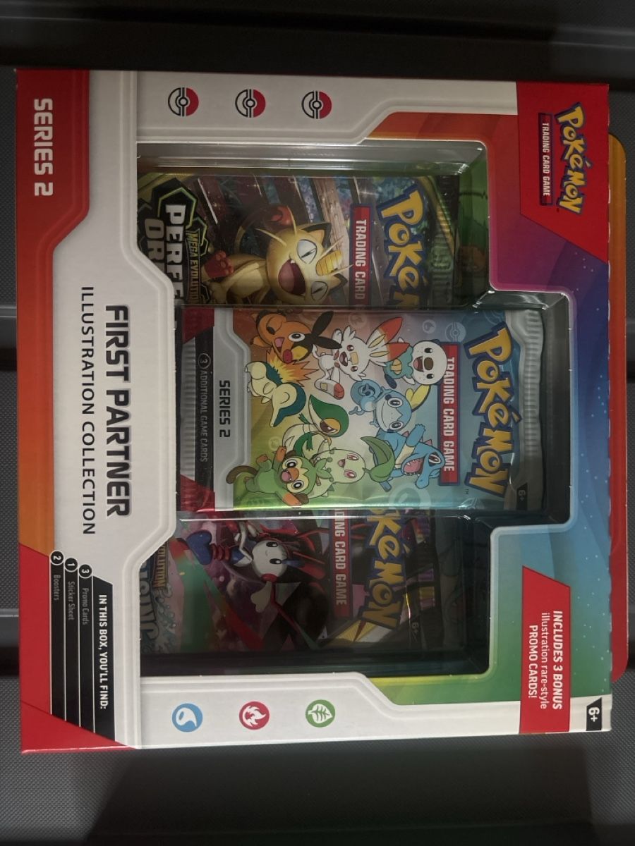 Pokémon Carte collezionabili: Pokemon First Partner Series 2 (ENG) – Nuovo e nell'imballaggio originale da Birsfelden venduto da dor_mzl9