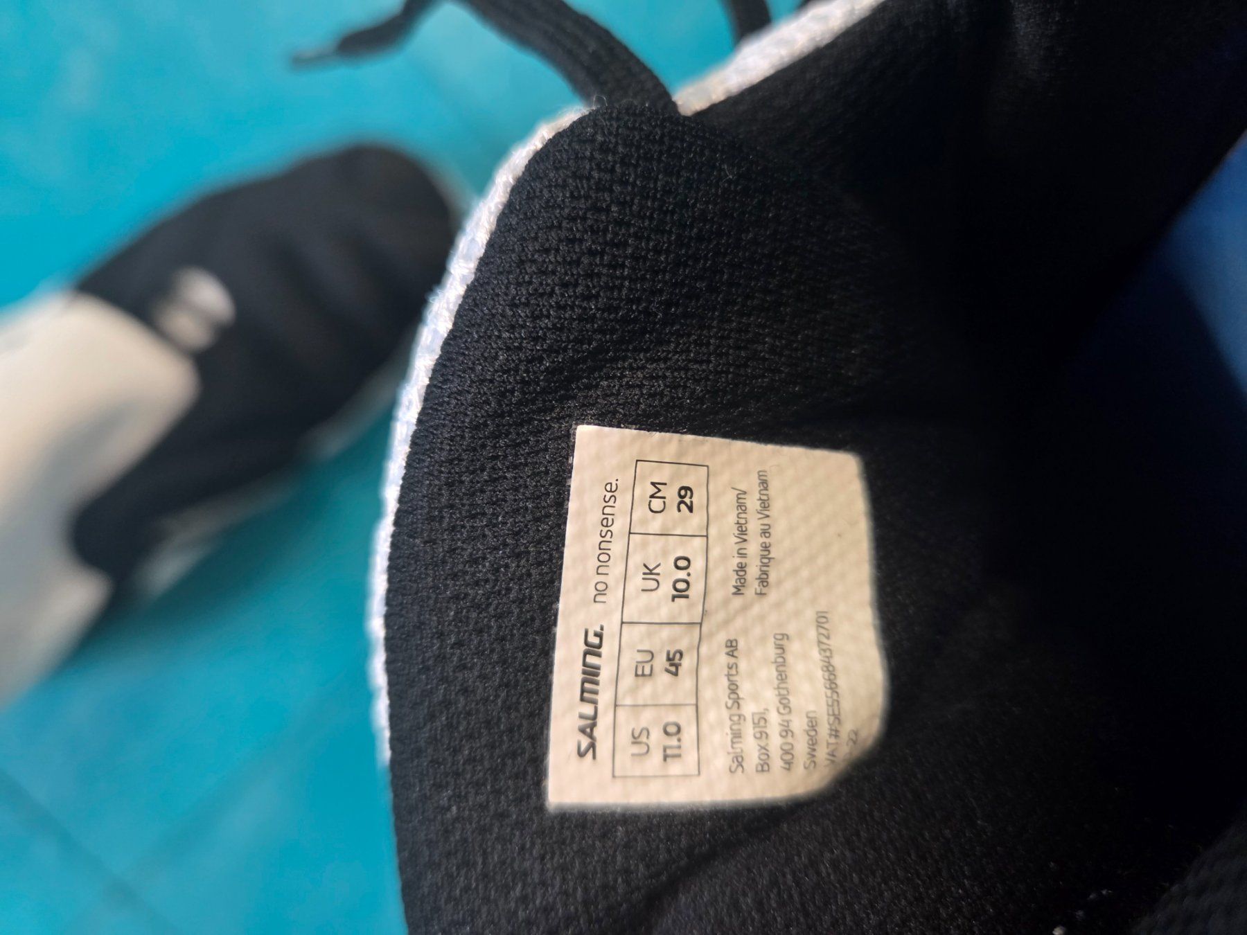 Chaussures hommes: Salming Slide 5 gebraucht – D'occasion à Waldenburg par al-enterprises 4