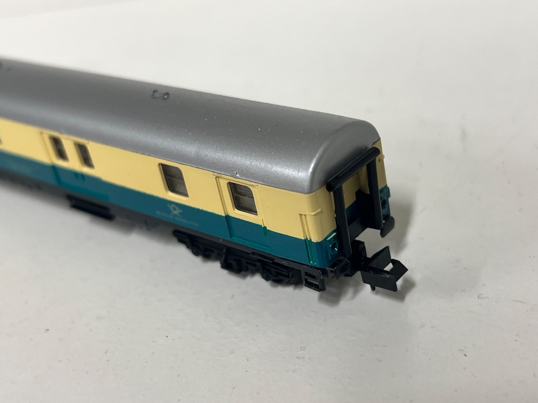 Arnold Modellini di ferrovie: Arnold Rapido DB Spur N Gepäckwagen – Usato da Geroldswil venduto da TopTrain54 2