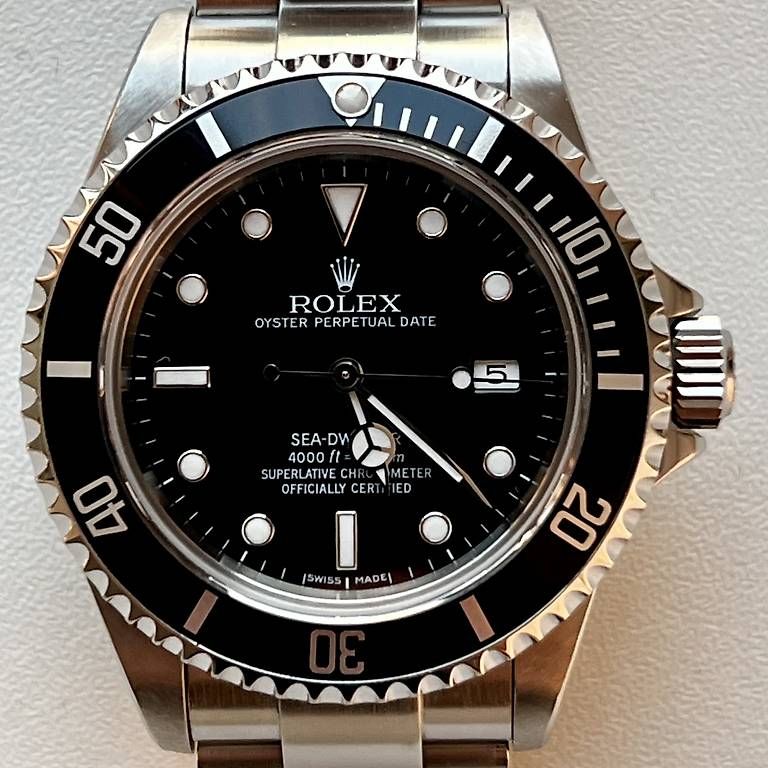 Orologi: Rolex Sea Dweller 16600 – Usato da Männedorf venduto da Mrubber 2