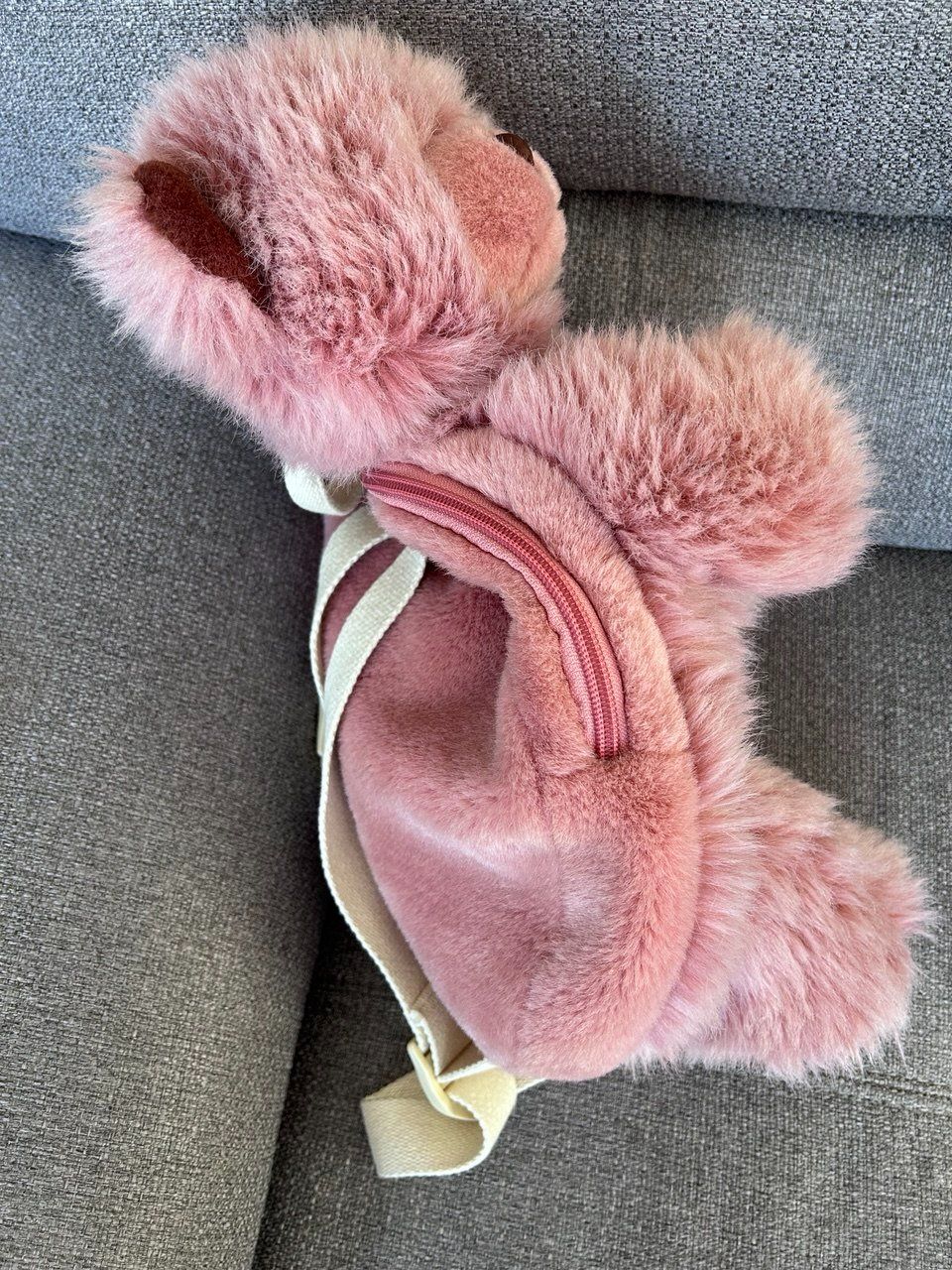 Borse & Zaini: Zainetto in peluche – Usato da Giubiasco venduto da LorisVale 2