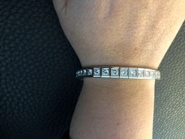 %Brillianten Bracelet in Platin
