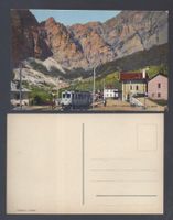 LOECHE-LES-BAINS - la Gare, ungelaufen