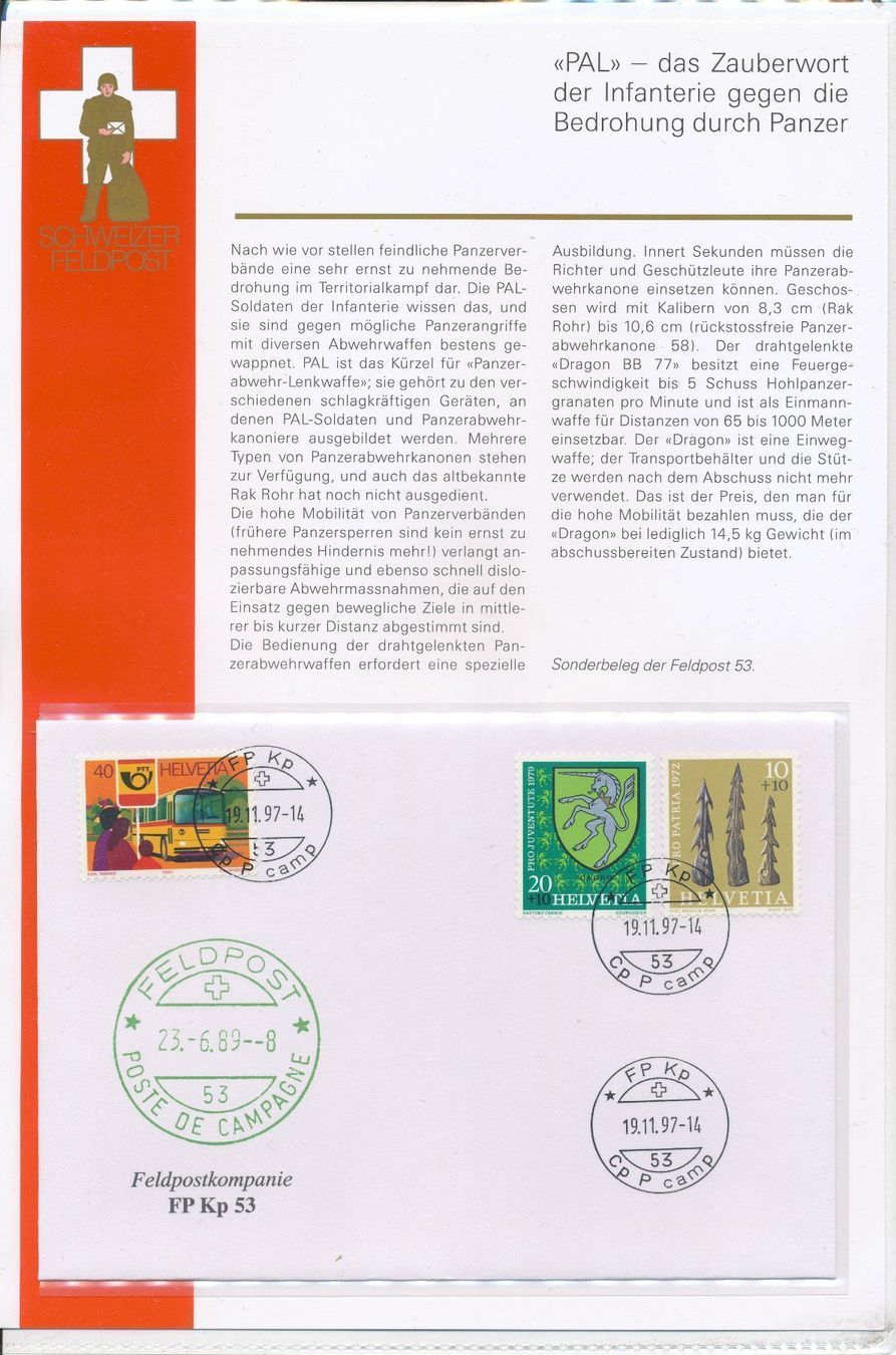 Tutti i francobolli: Schweizer Feldpost Original Sammelband – Nuovo e nell'imballaggio originale da Neuenegg venduto da muenzenweber-ch 9