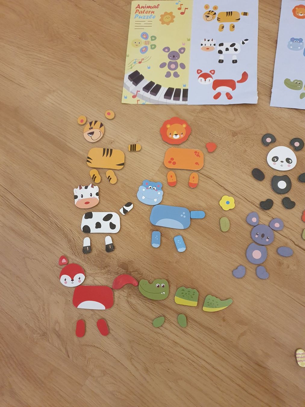 Giochi: Magnetisches Puzzlebrett mit Tiere ab 3 Jahren – Usato da Heinrichswil venduto da frankie19860 3