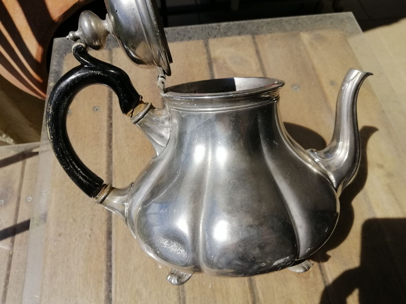 Teiere: Théière ancienne "vintage" – Usato da Lausanne venduto da Jdelta 5