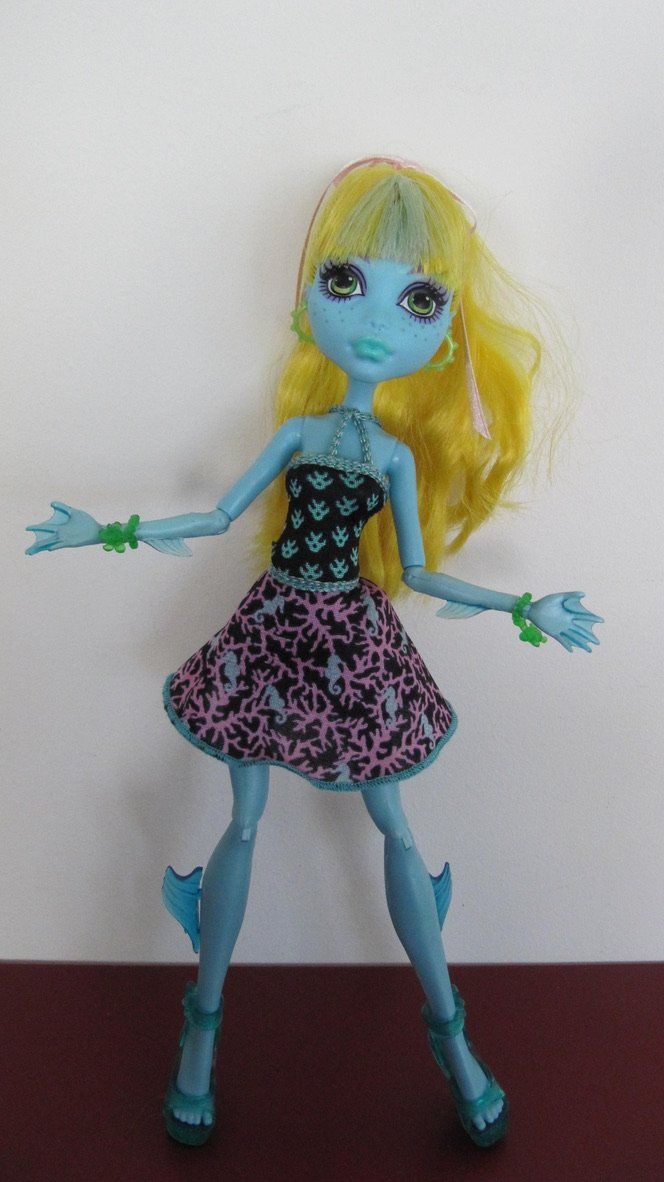 Puppen: Monster High Lagoona Blue – Gebraucht aus Brunnen von Kiwiland1