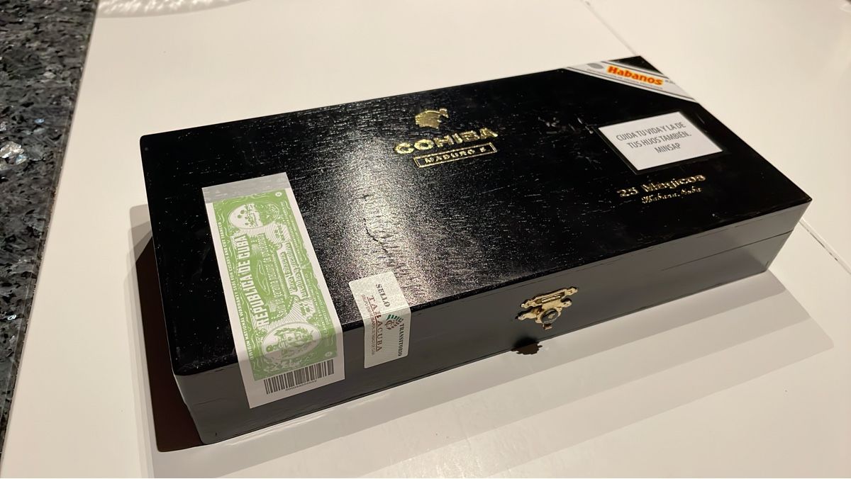 Cohiba Sigari: Kuba Zigarren Cohiba Maduro 5 – Nuovo e nell'imballaggio originale da Epsach venduto da nairda74