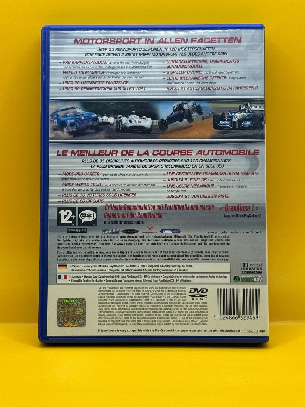 Giochi: DTM Race Driver 3  - Playstation 2 – Usato da Dietikon venduto da gab_qz7y 1