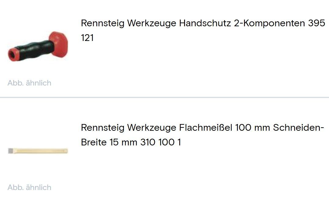 Tutti gli attrezzi: Meissel – Nuovo e nell'imballaggio originale da Zürich venduto da Frinka 2
