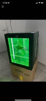 Heineken Kühlschrank mit Glastüre und LED