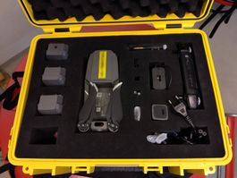 Drohnen-Set: DJI Mavic 2 Pro, Controller & Zubehör, Pelicase