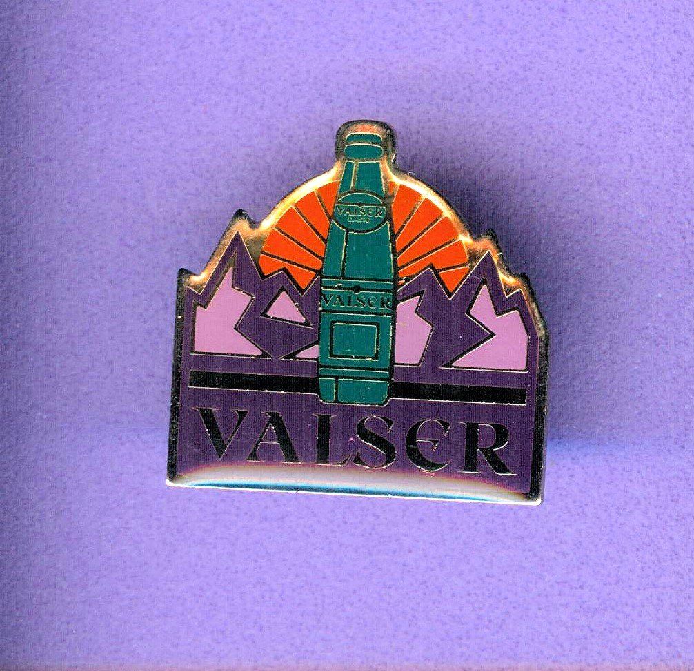Placchette & Badge: VALSER  Mineralwasser – Usato da Winterthur venduto da Sammleroase