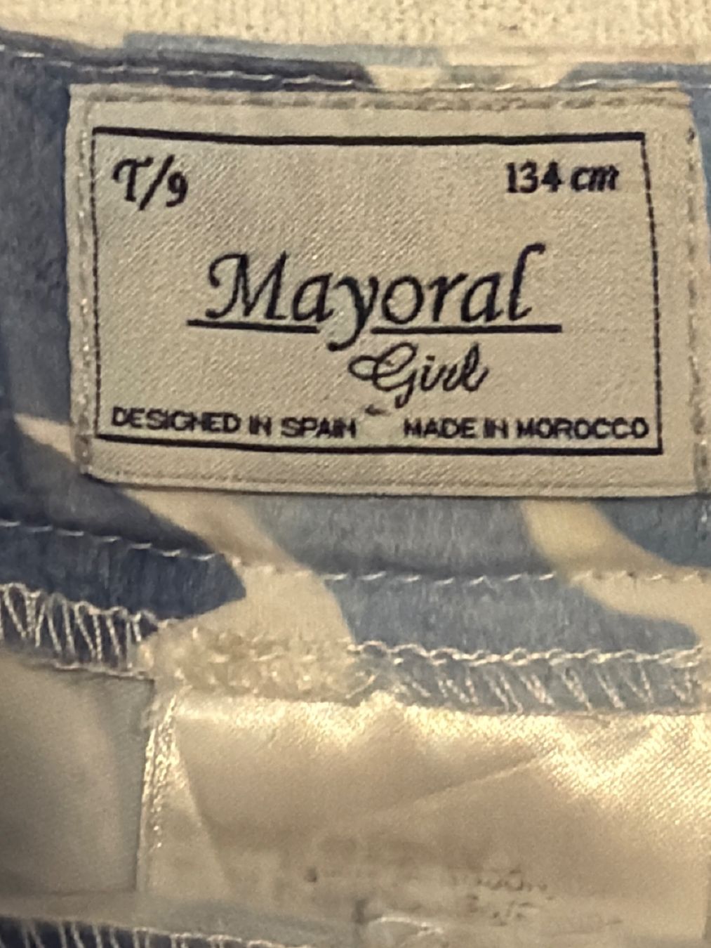 Mayoral Tute: Mayoral Kleid für Mädchen – Usato da Dällikon venduto da YOTECH 4