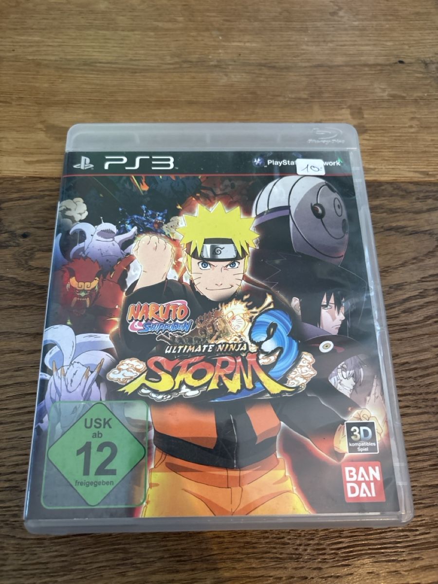 Spiele: Naruto Shippuden: Ultimate Ninja Storm - PS3 - Top Zustand – Gebraucht aus Zürich von hiddentreasures_zh