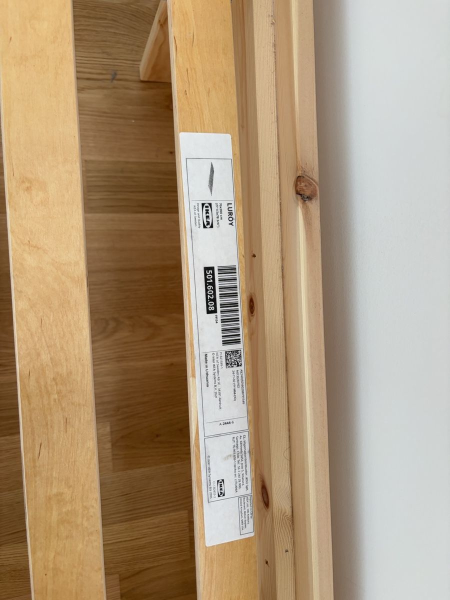 Betten: IKEA Bettgestell und Matratze – Neu (gemäss Beschreibung) aus Zürich von joe_bk9t 6