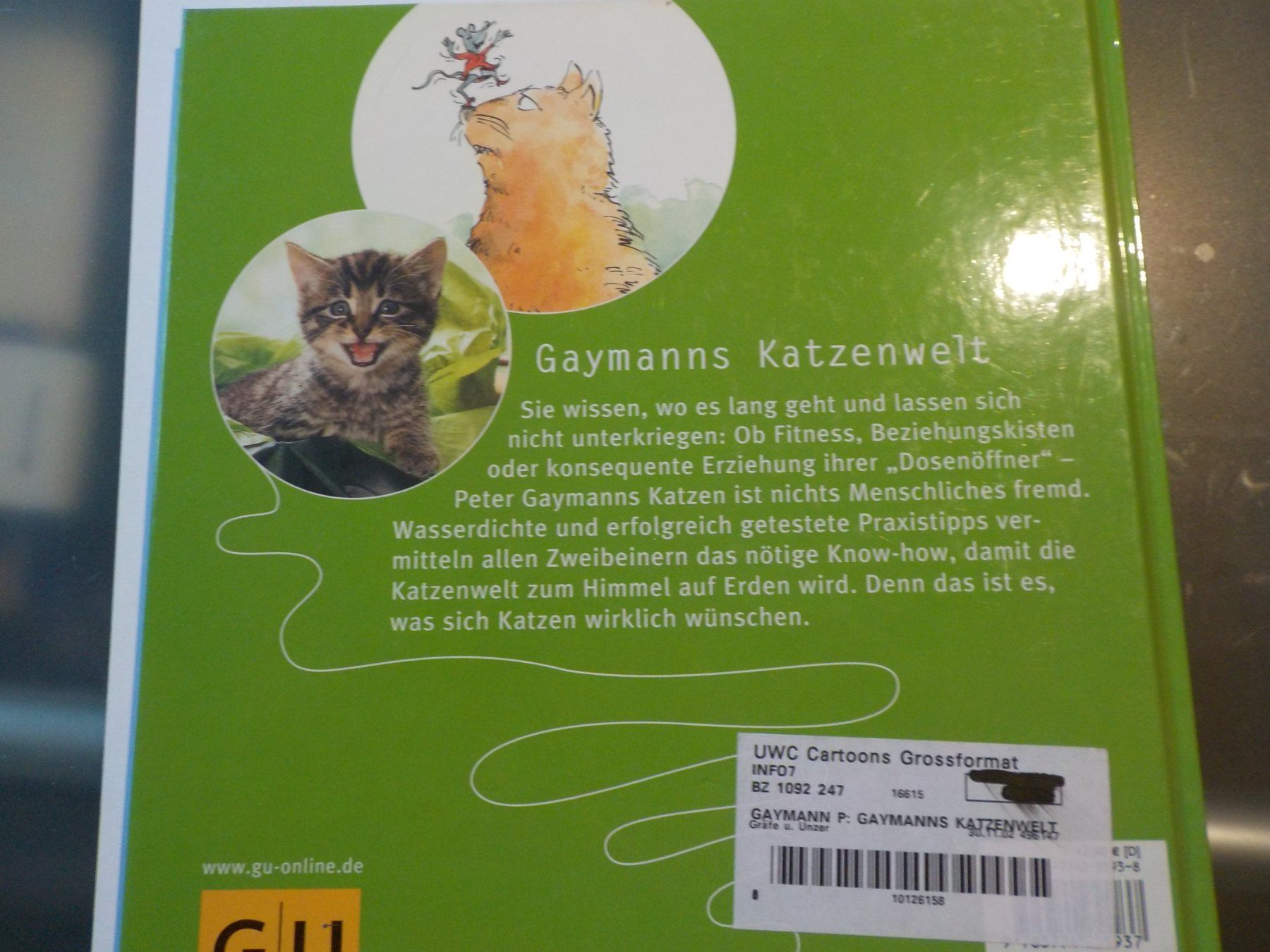 Comics: Gaymanns Katzenwelt – Gebraucht aus Muri b. Bern von Salobre 1