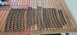 Eisenbahngleise Konvolut Spur G LGB gebraucht