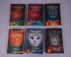 Warrior Cats Staffel 1 - 5 vollständig