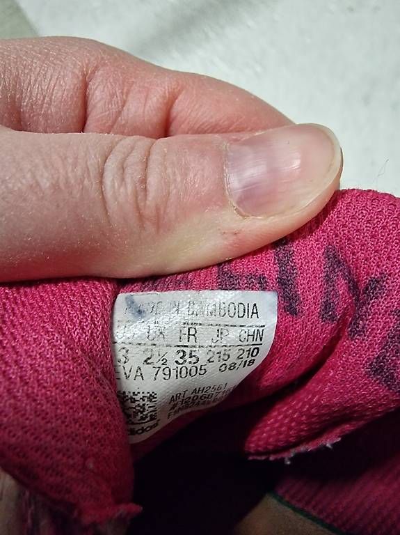 Scarpe per ragazze: Turnschuhe Gr. 35 – Usato da Würenlingen venduto da Nicole3671 2