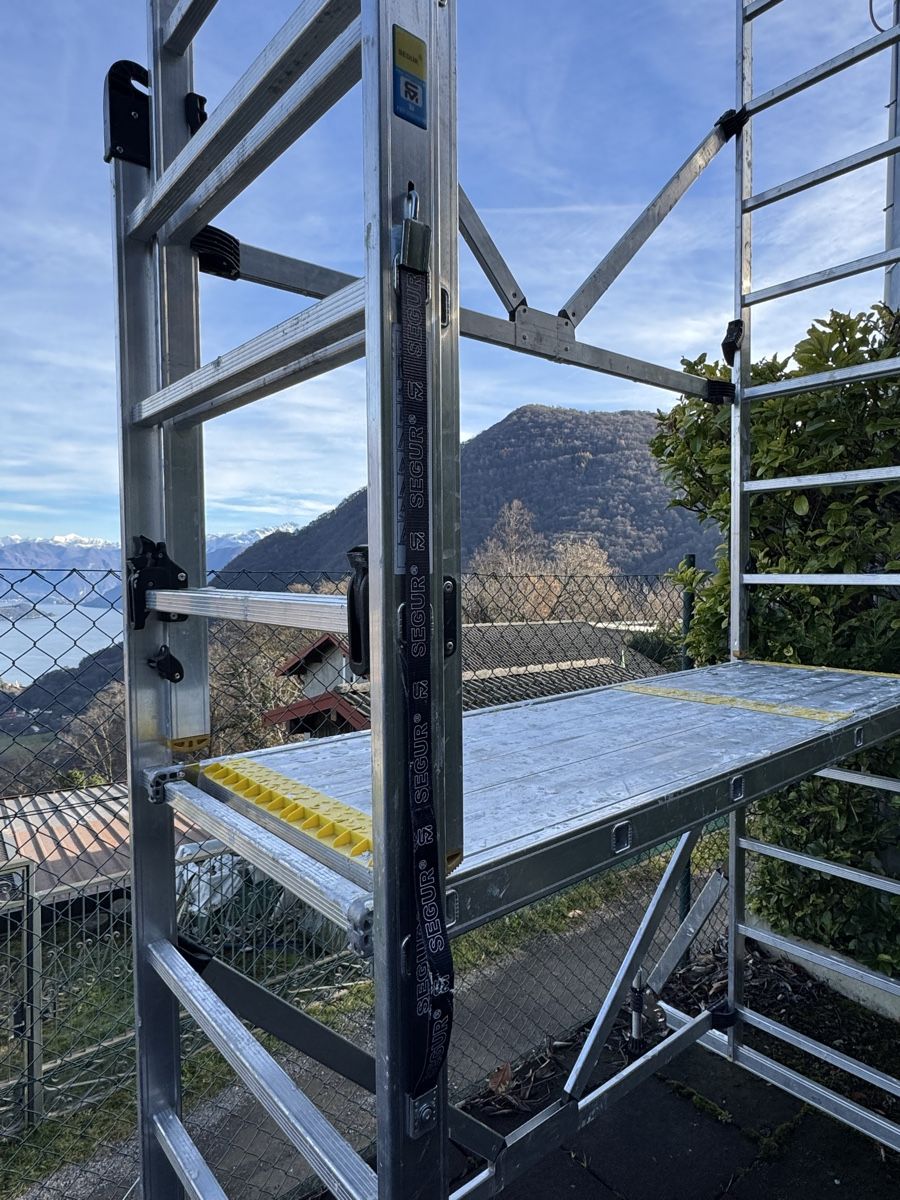 Ponteggi: SECUR Rollgerüst Aluminium – Usato da Glattpark(Opfikon) venduto da ale_mg8x 3