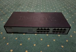 16-Port Gigabit Switch