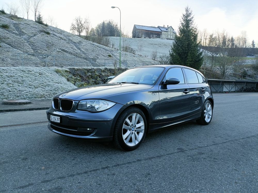 BMW 123d / ab MFK / Service / Bi-Turbo /