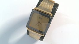 Vintage Rado Florence Quarz Uhr mit 4 Diamanten aus den 80er