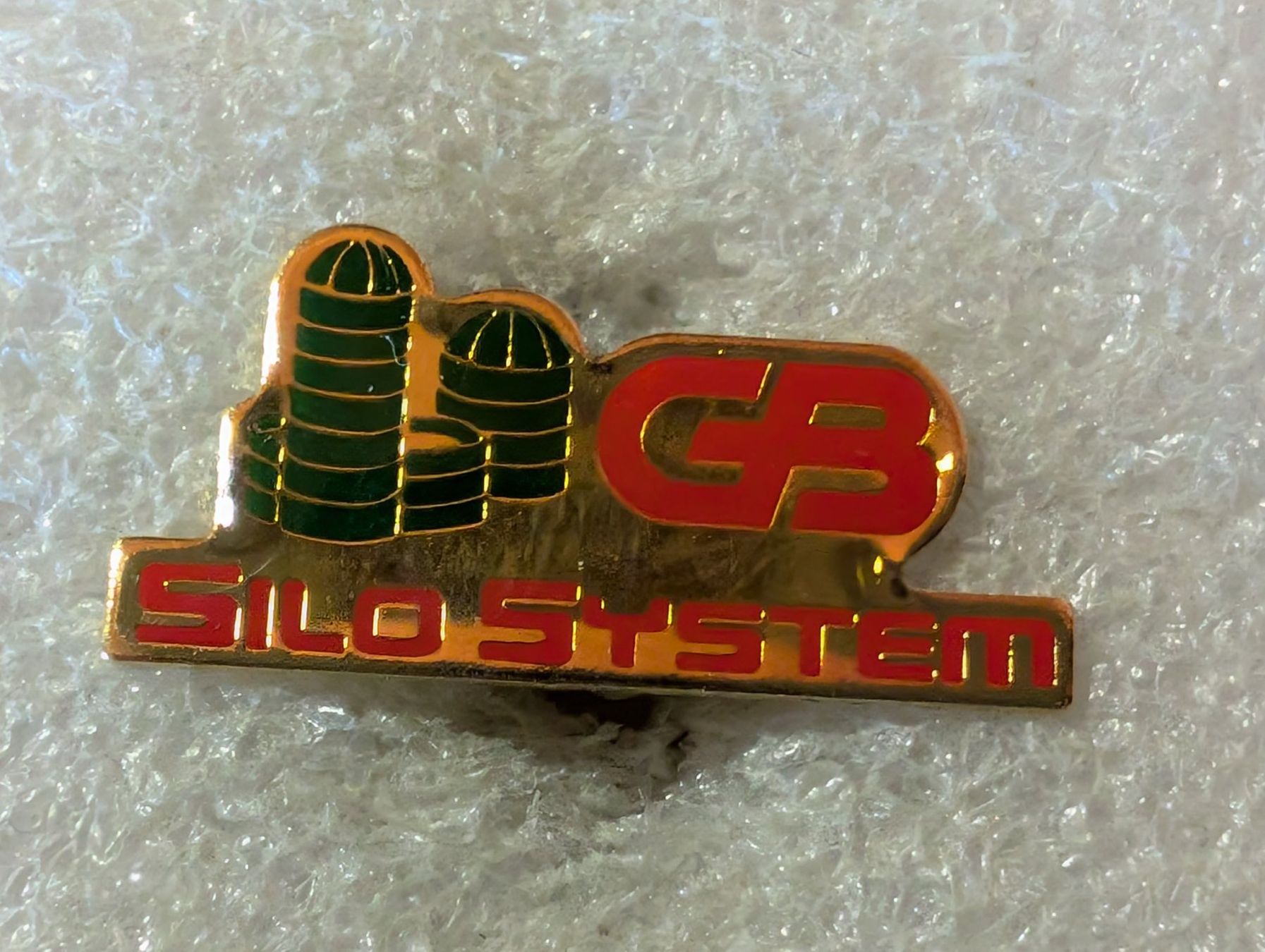 Plaquettes & Badges: Ansteckpin 186: GB Silo System – D'occasion à Oppligen par Pin-Fall-Shop
