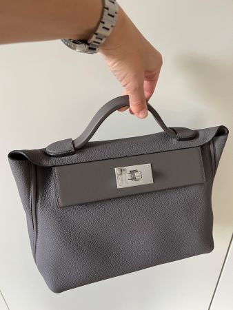 Orig. Hermes 24/24 Tasche 29 PHW NEUwertig