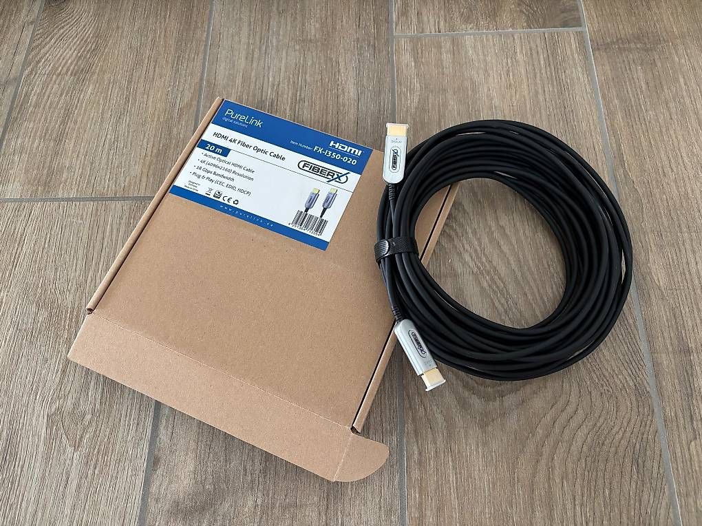 Cavi: HDMI Kabel 20 Meter (Fibre) – Usato da Rubigen venduto da mi8kue