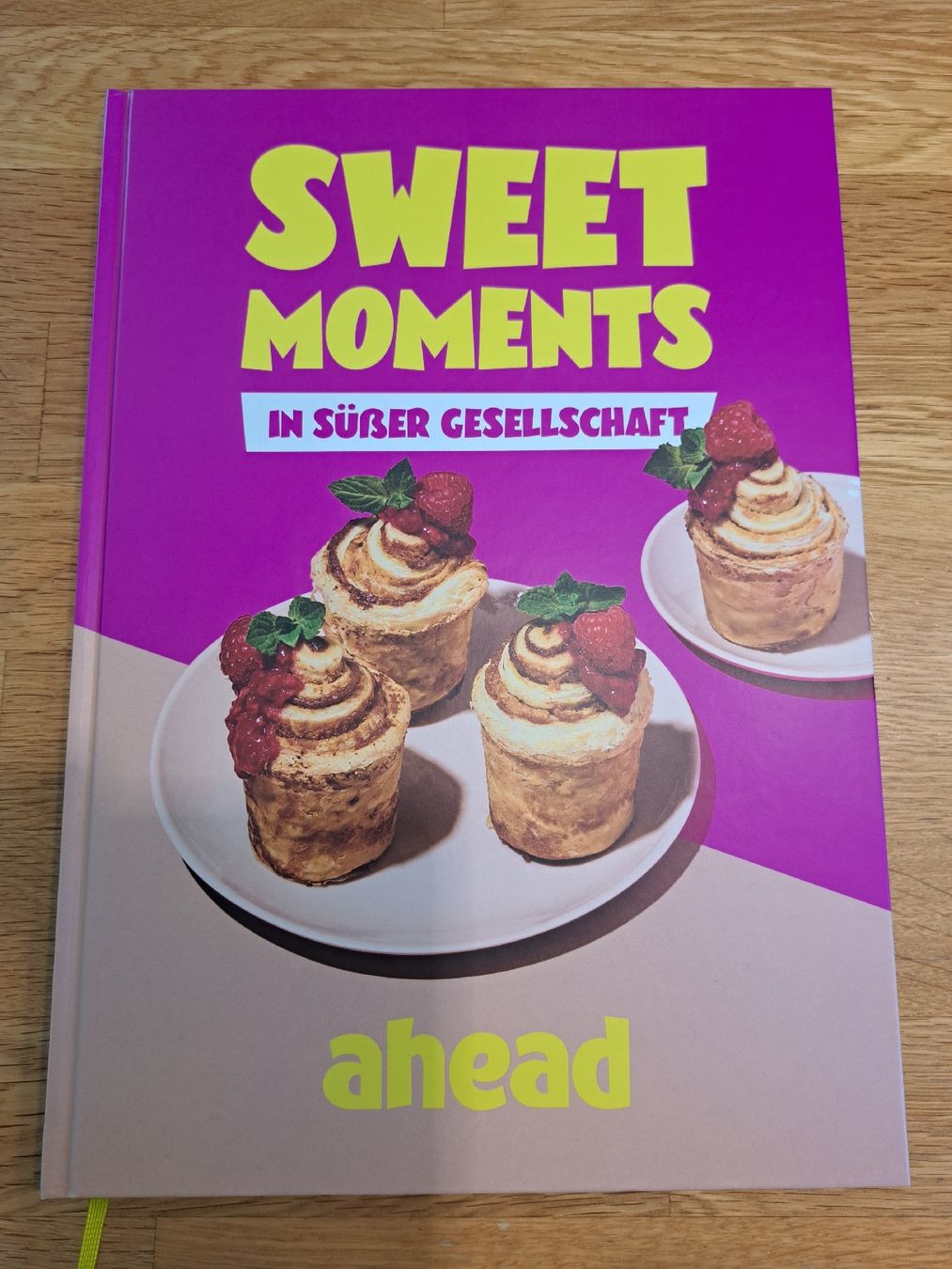 Libri: ahead Dessert Kochbuch – Nuovo (secondo la descrizione) da Tann venduto da Monia87