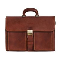 Business-Aktentasche aus Leder Zürich