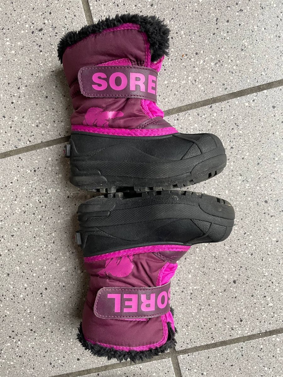 Sorel Scarpe da uomo: Chaussures d’hiver Sorel taille 25 – Usato da Biel/Bienne venduto da inf_mr5w 1