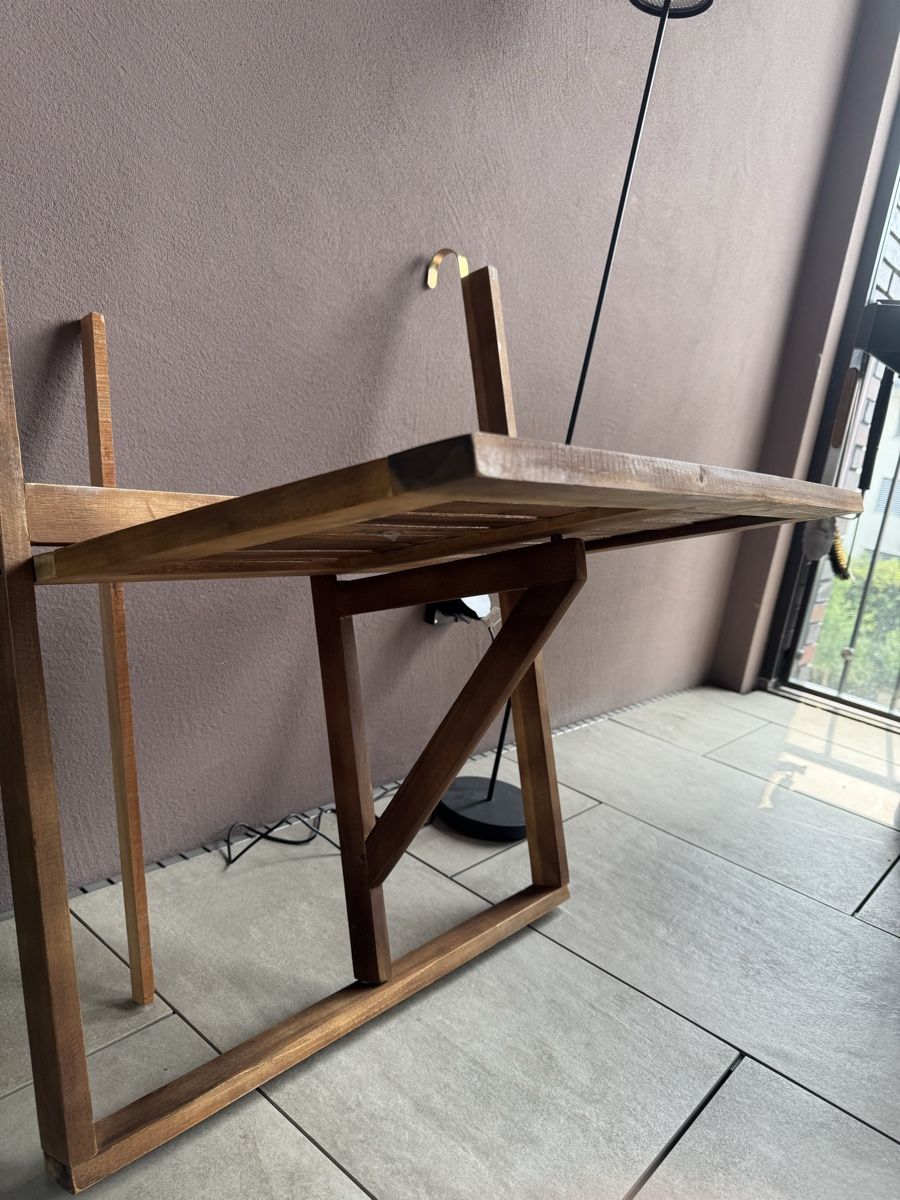 Tavoli: Balkontisch Holz klappbar neu – Nuovo (secondo la descrizione) da Dielsdorf venduto da max_r5vw 5