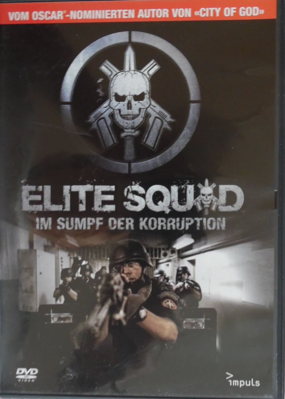 Tutti i DVDs: Elite Squad, Im Sumpf der Korruption – Usato da Bellinzona venduto da Luna093