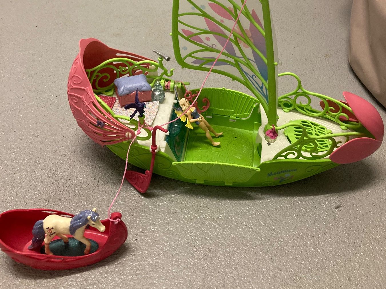 Schleich Giocattoli: Bayala Schleich Serafines Blütenboot – Usato da Fislisbach venduto da alex727 1