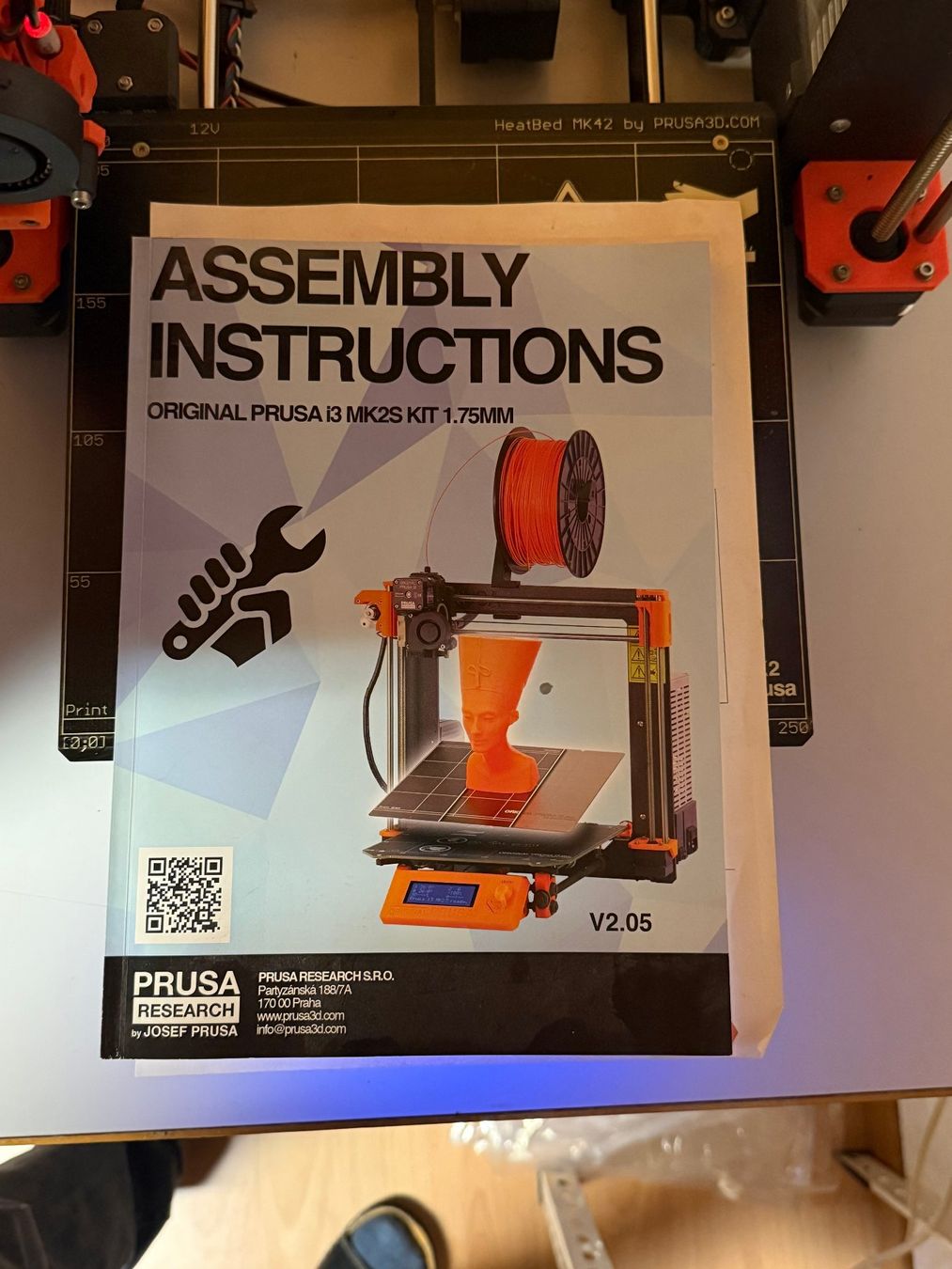 Prusa Imprimante 3D: Original Prusa i3 MK2S – D'occasion à Roggwil TG par Rinaldi55 2