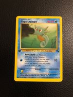 1999 Fossil Horsea / Hypotrempe 49/62 1st edition FR Ab 1