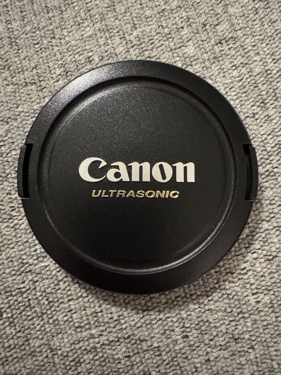 Canon Obiettivi: Canon Objektivdeckel E-77 mm, 1 Stk. (gratis Versand) – Usato da Sachseln venduto da biker33