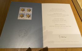 Briefmarken 4er Set