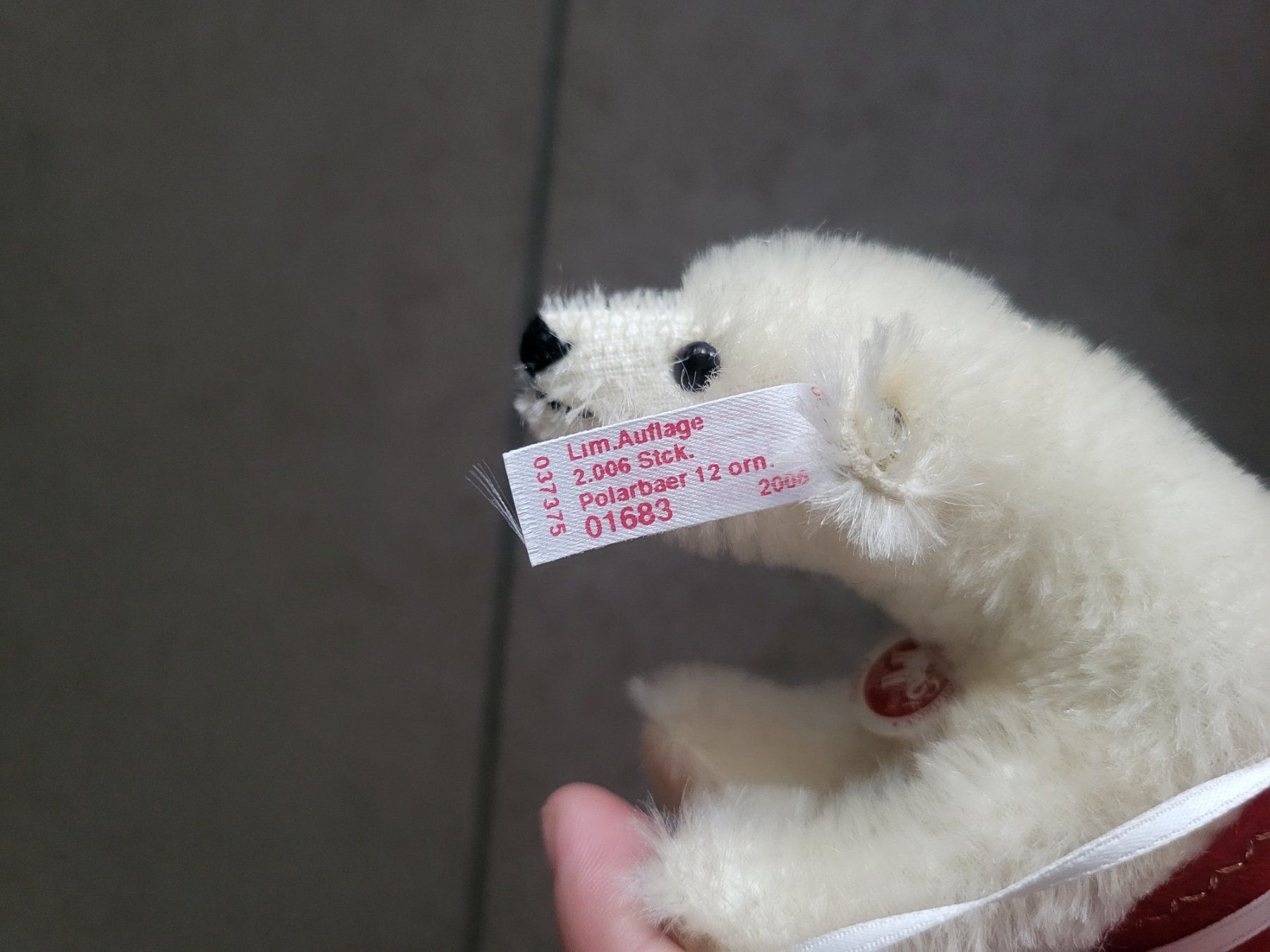Steiff Spielzeuge: Steiff Eisbär – Neu (gemäss Beschreibung) aus Zürich von Orchidee 2