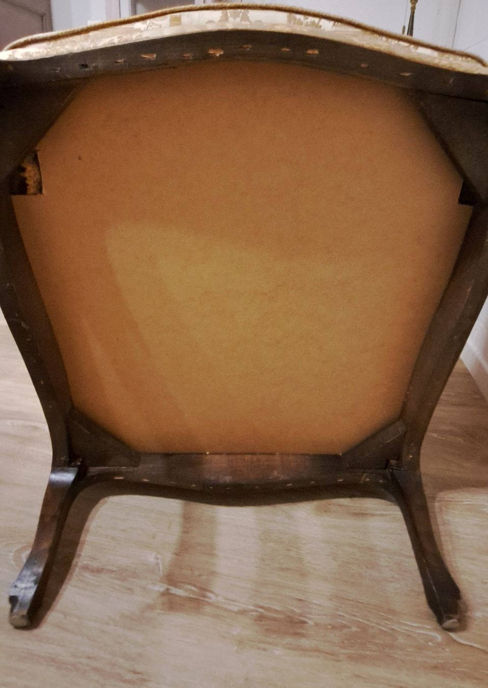 Poltrone: Barocksessel  antiker Stil, Top Zustand! – Usato da Langrickenbach venduto da Eve088 6