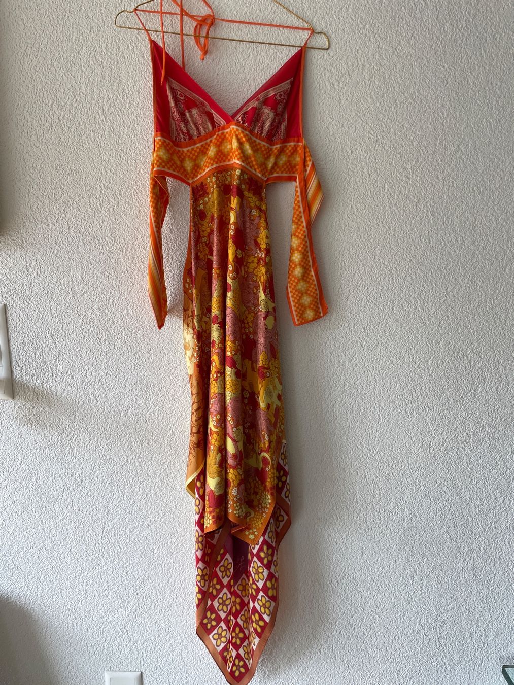 Vestiti: Vivian "summer" Silk Scarf Dress – Usato da Rüschlikon venduto da Brixen07 2