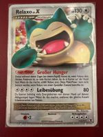 Relaxo LV.X 111/111 2009 DE Pokémon Aufstieg der Rivalen