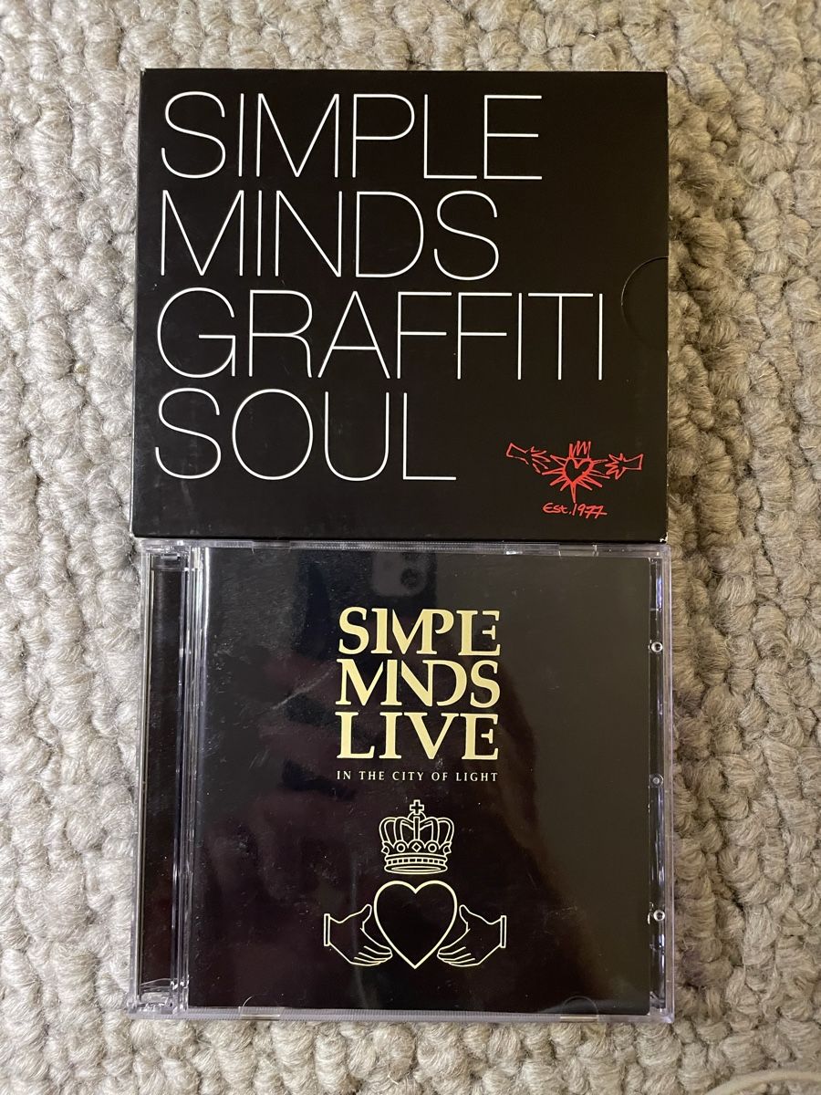 CDs: 2x Simple Minds – Gebraucht aus Reinach AG von trigger7811